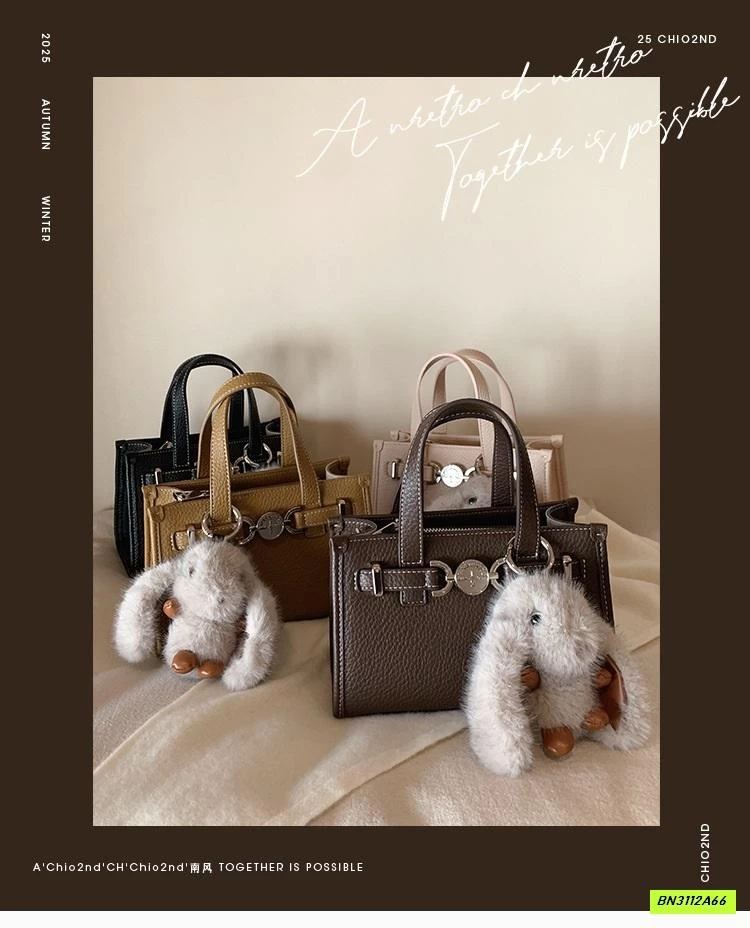 TÚI XÁCH VUÔNG CHIO2ND