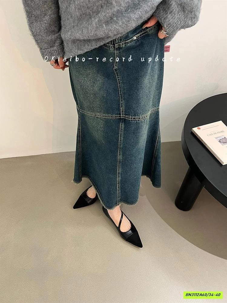 GIÀY BỆT PHỐI NHUNG MŨI NHỌN NỮ