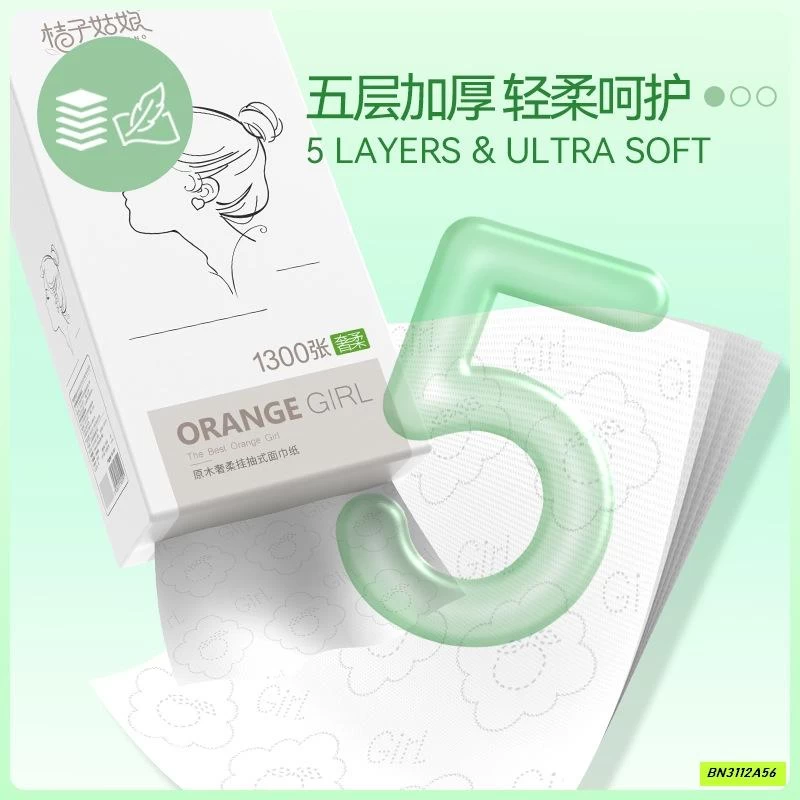 COMBO THÙNG 6 TÚI GIẤY RÚT ORANGE GIRL