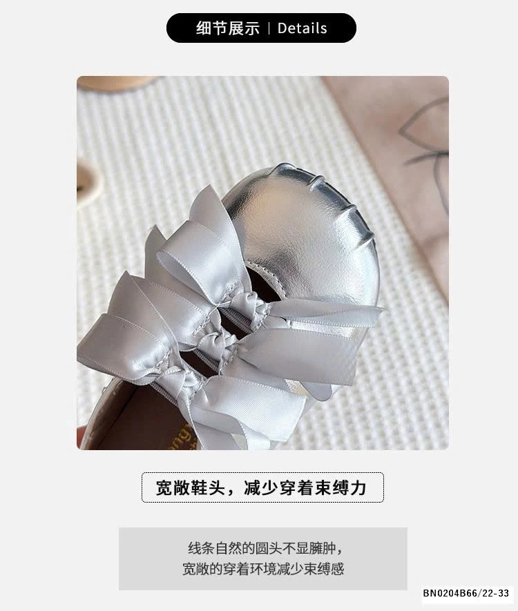 GIÀY CỐNG CHÚA 3 NƠ