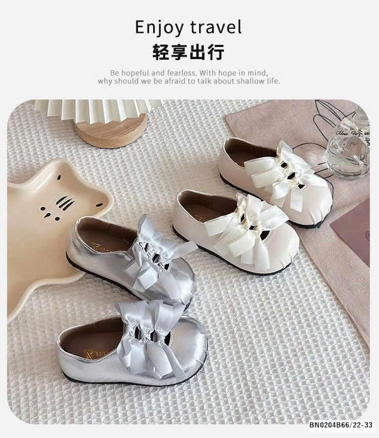 GIÀY CỐNG CHÚA 3 NƠ