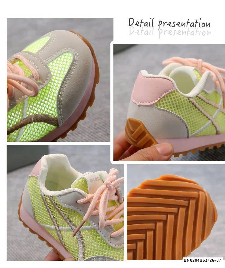 GIÀY THỂ THAO LƯỚI MÙA HÈ