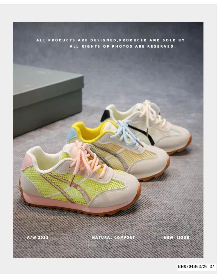 GIÀY THỂ THAO LƯỚI MÙA HÈ