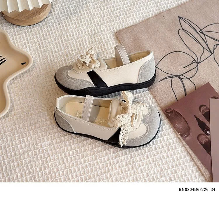 GIÀY BÚP BÊ DÂY REN