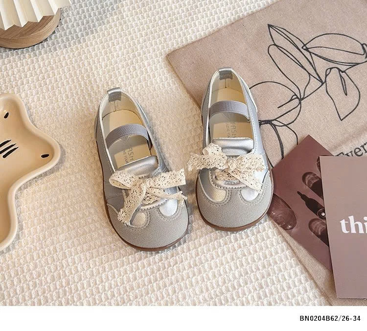 GIÀY BÚP BÊ DÂY REN