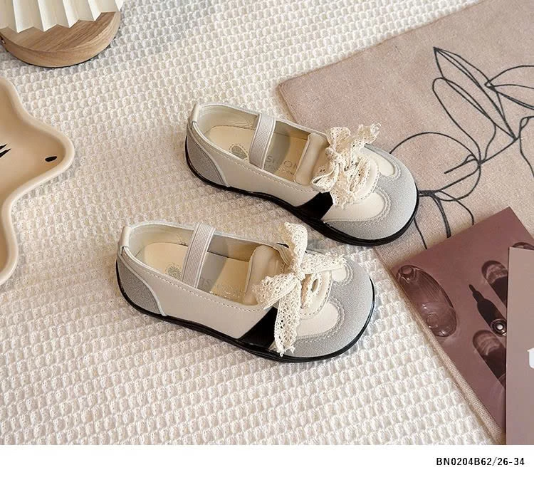 GIÀY BÚP BÊ DÂY REN