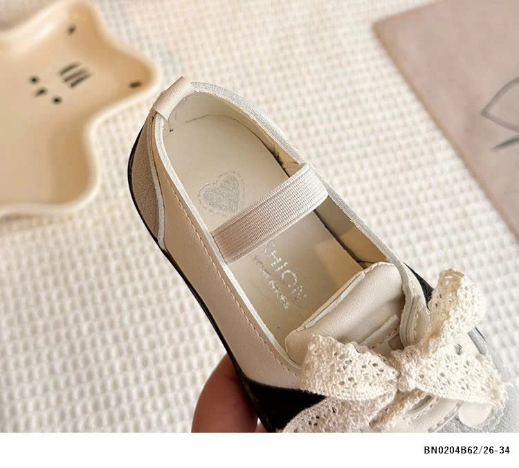 GIÀY BÚP BÊ DÂY REN