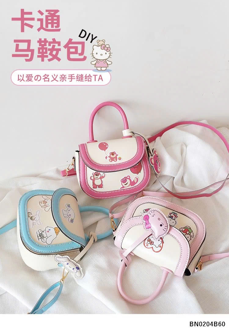 TÚI XÁCH HOẠT HÌNH DỄ THƯƠNG