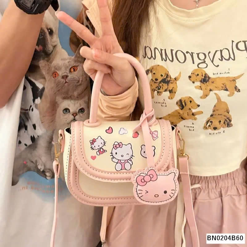 TÚI XÁCH HOẠT HÌNH DỄ THƯƠNG