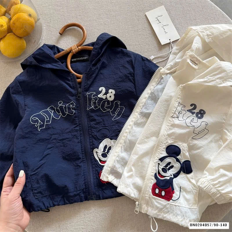 ÁO KHOÁC GIÓ CHỐNG NẮNG MMY