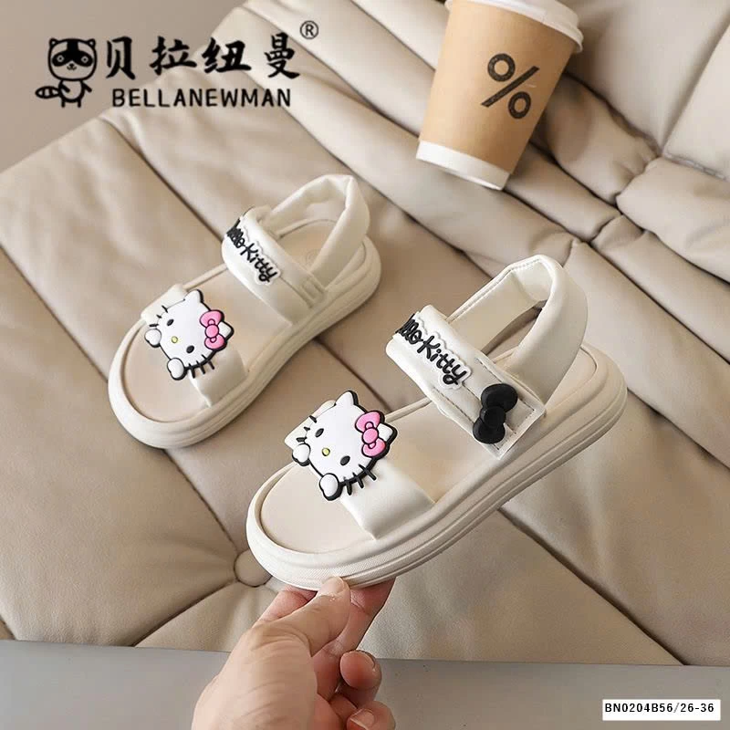 SANDAL MÈO HELLO KITTY CHO BÉ GÁI