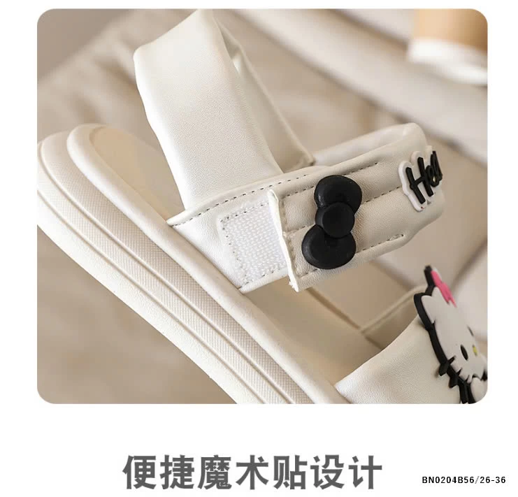 SANDAL MÈO HELLO KITTY CHO BÉ GÁI