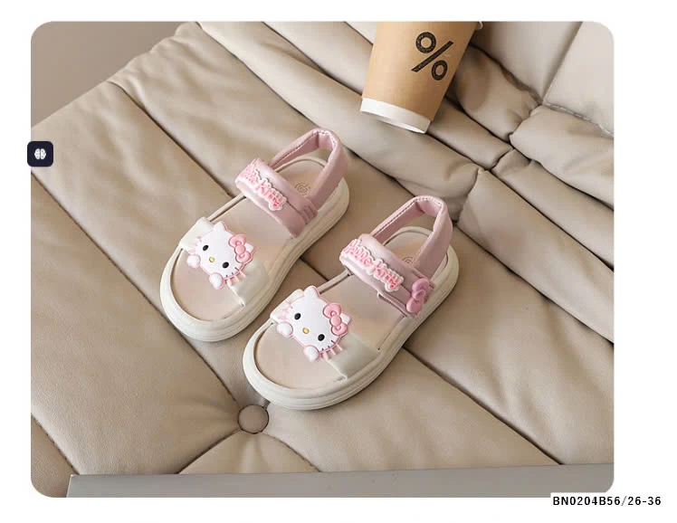 SANDAL MÈO HELLO KITTY CHO BÉ GÁI