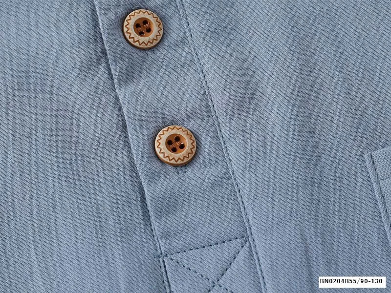 ÁO THUN CỔ TÀU BÉ TRAI WAPYPY