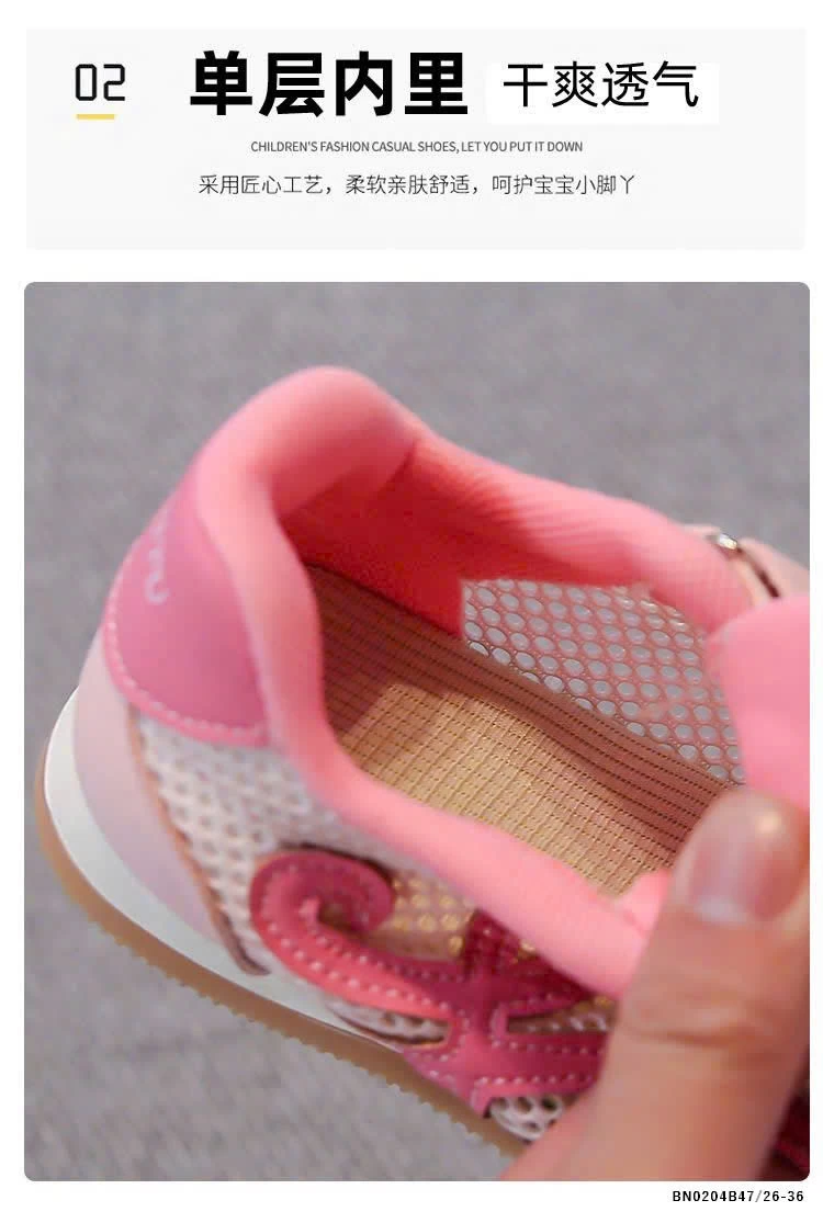 GIÀY THOÁNG KHÍ CHO BÉ