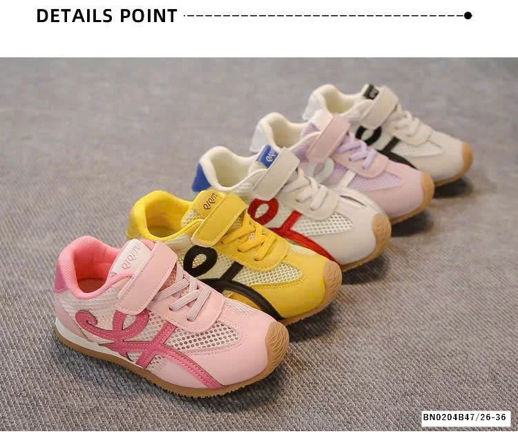 GIÀY THOÁNG KHÍ CHO BÉ