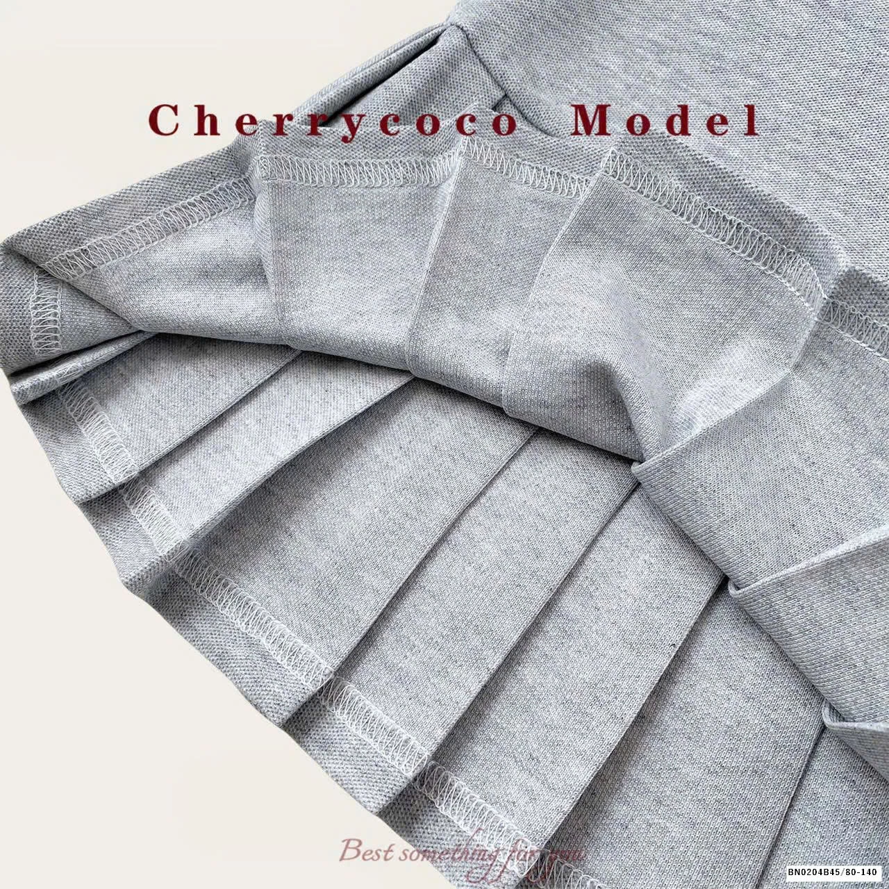 ĐẦM XẾP LY CỔ POLO