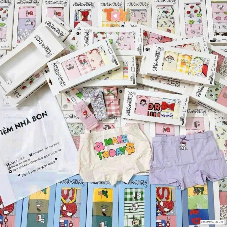 SÉT 5 QUẦN SHIP MIMO