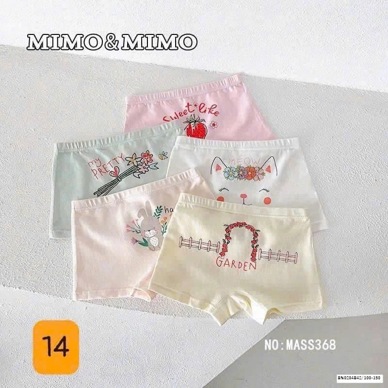 SÉT 5 QUẦN SHIP MIMO