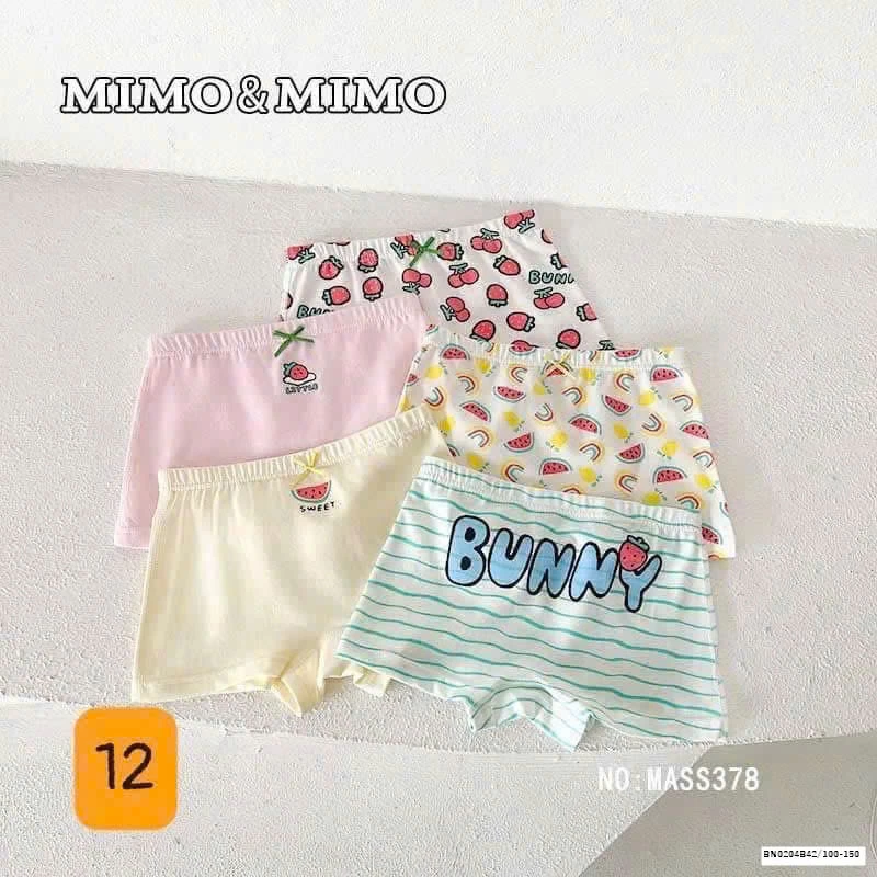 SÉT 5 QUẦN SHIP MIMO