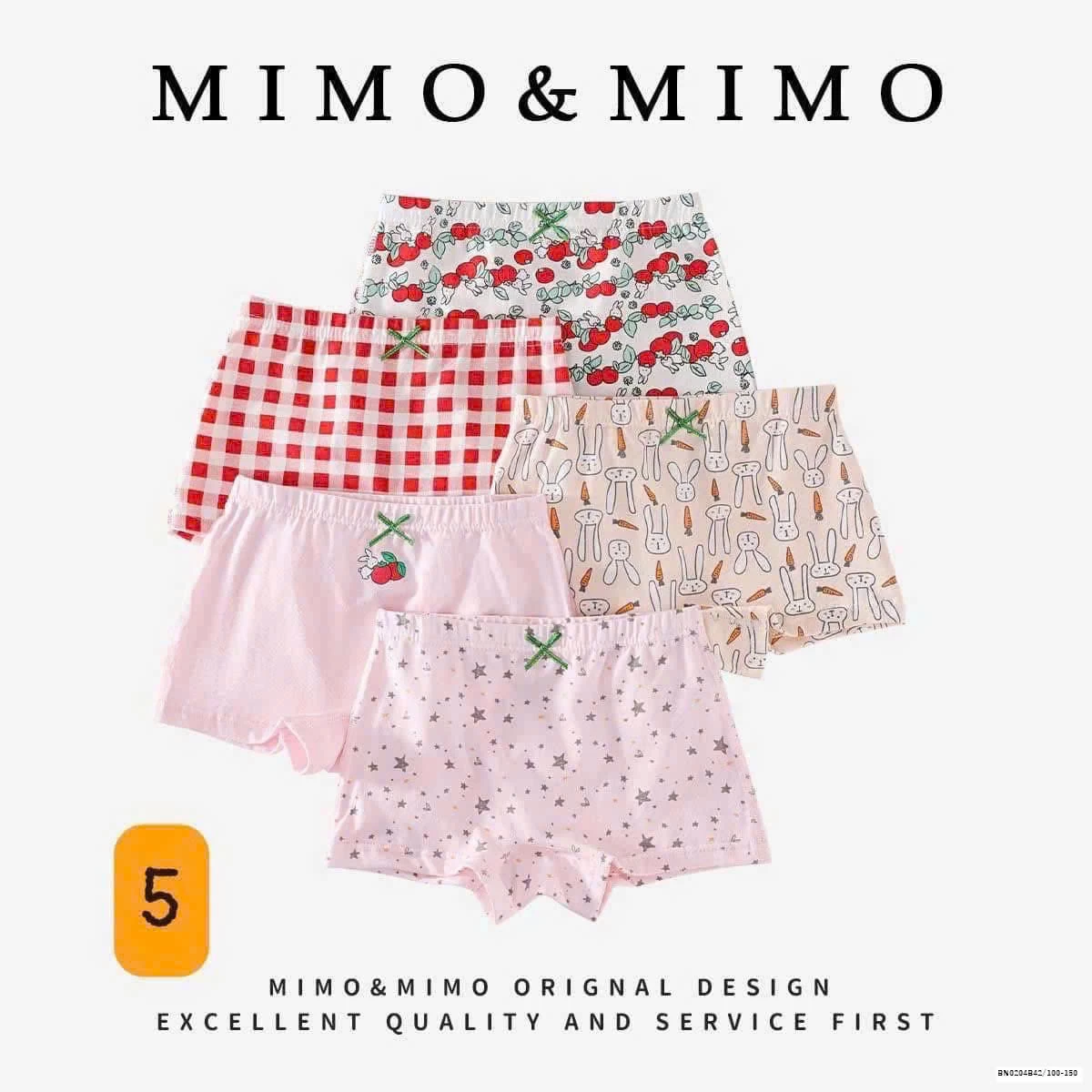 SÉT 5 QUẦN SHIP MIMO