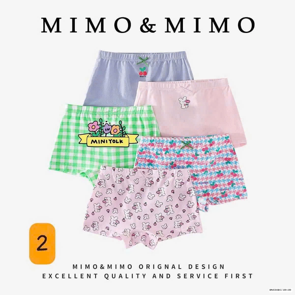 SÉT 5 QUẦN SHIP MIMO