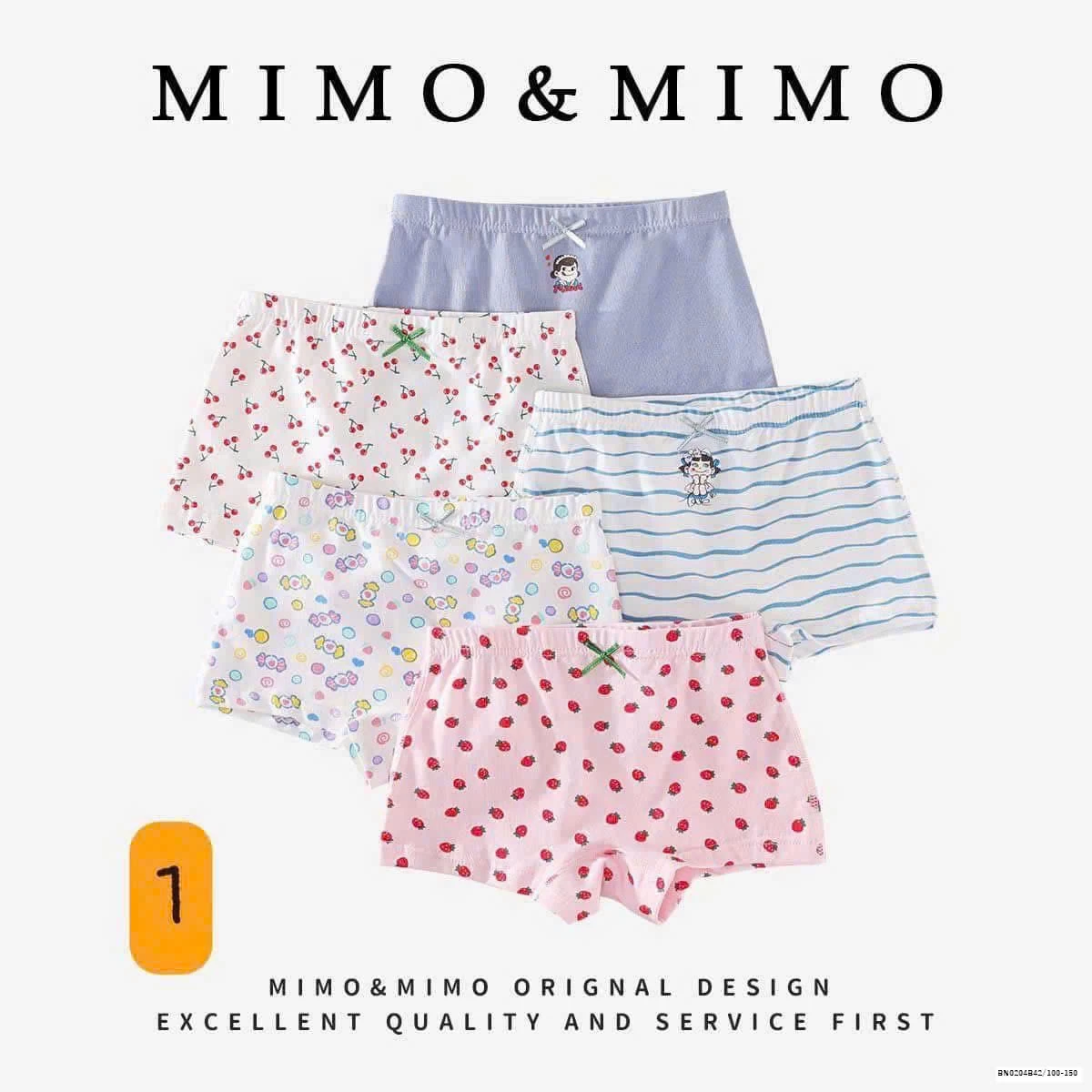 SÉT 5 QUẦN SHIP MIMO