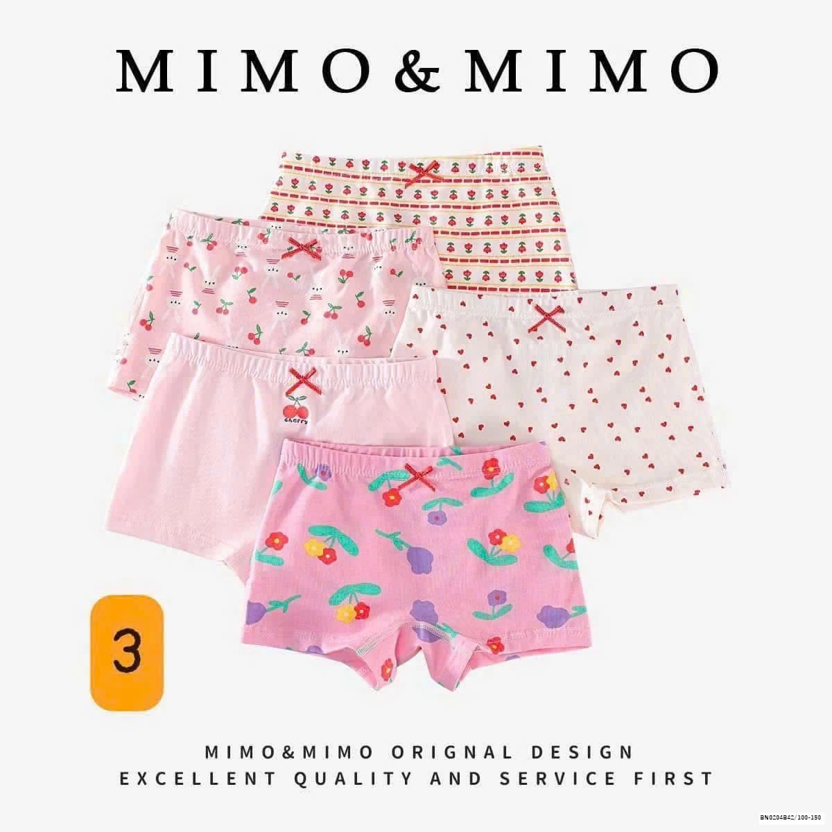 SÉT 5 QUẦN SHIP MIMO