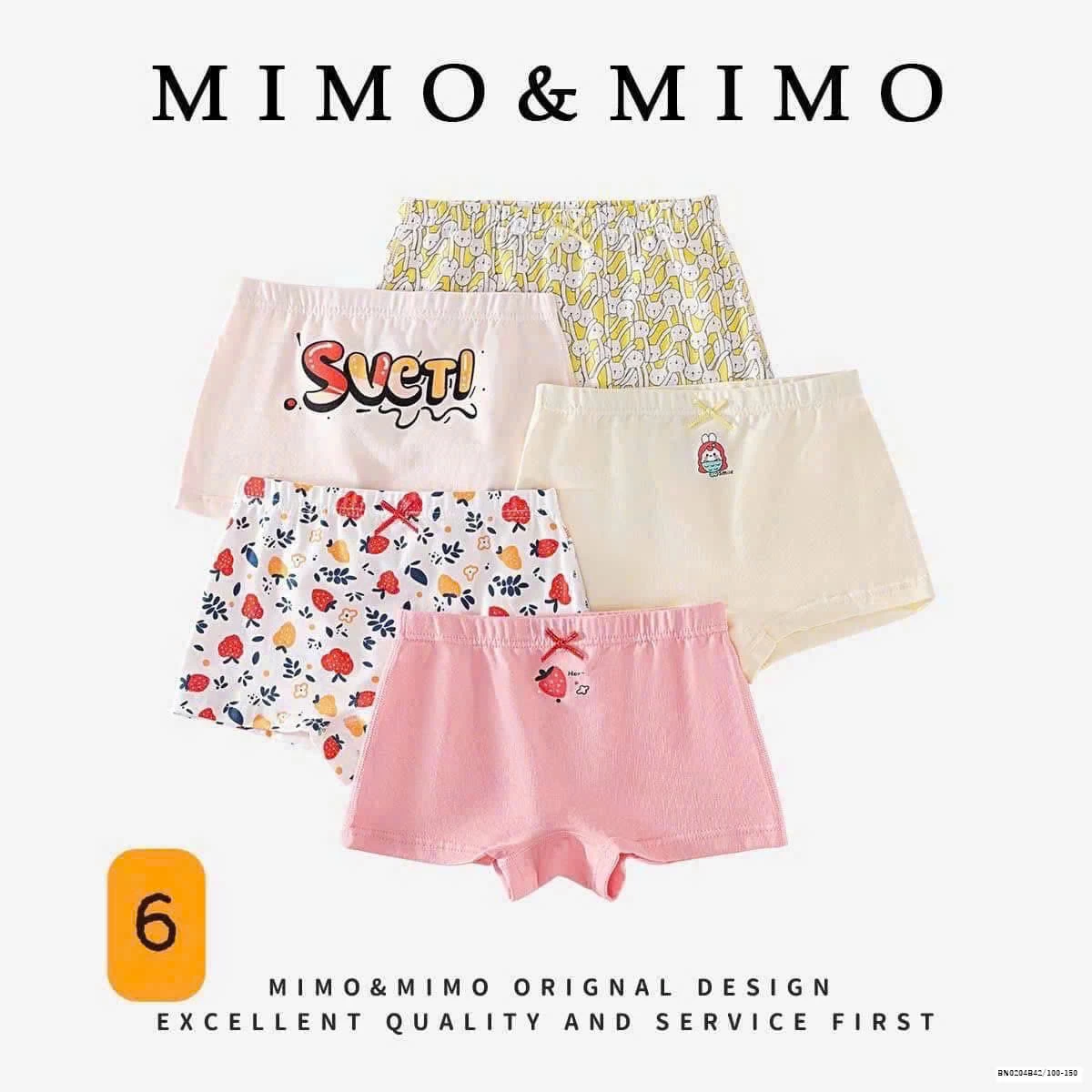 SÉT 5 QUẦN SHIP MIMO