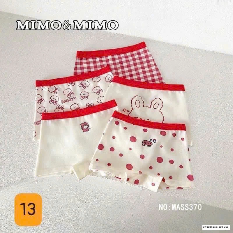 SÉT 5 QUẦN SHIP MIMO