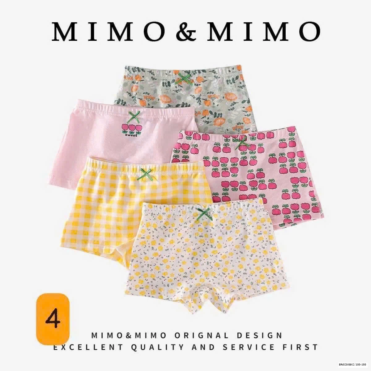 SÉT 5 QUẦN SHIP MIMO