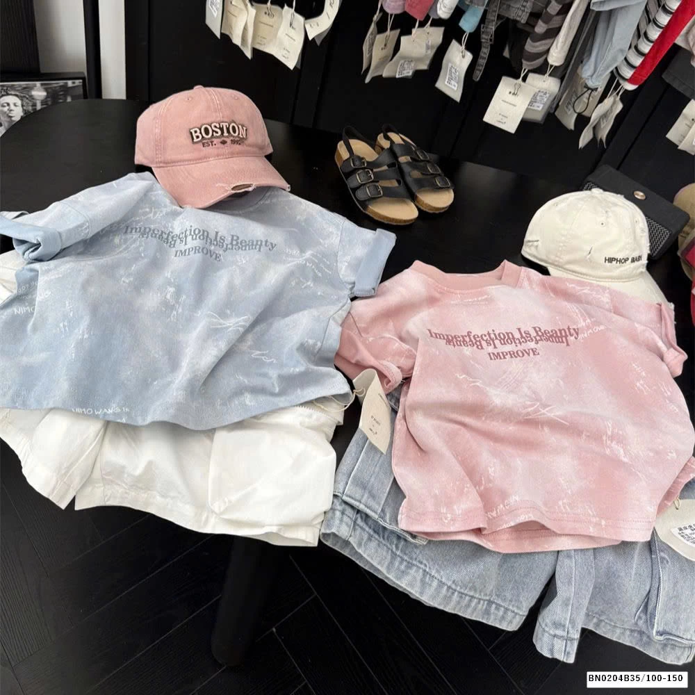 ÁO PHÔNG CỘC LOANG MÀU