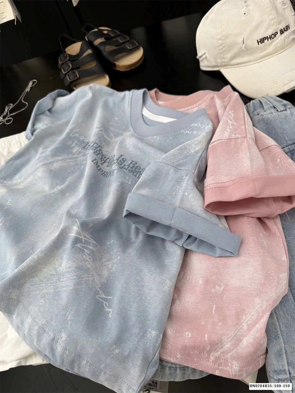 ÁO PHÔNG CỘC LOANG MÀU