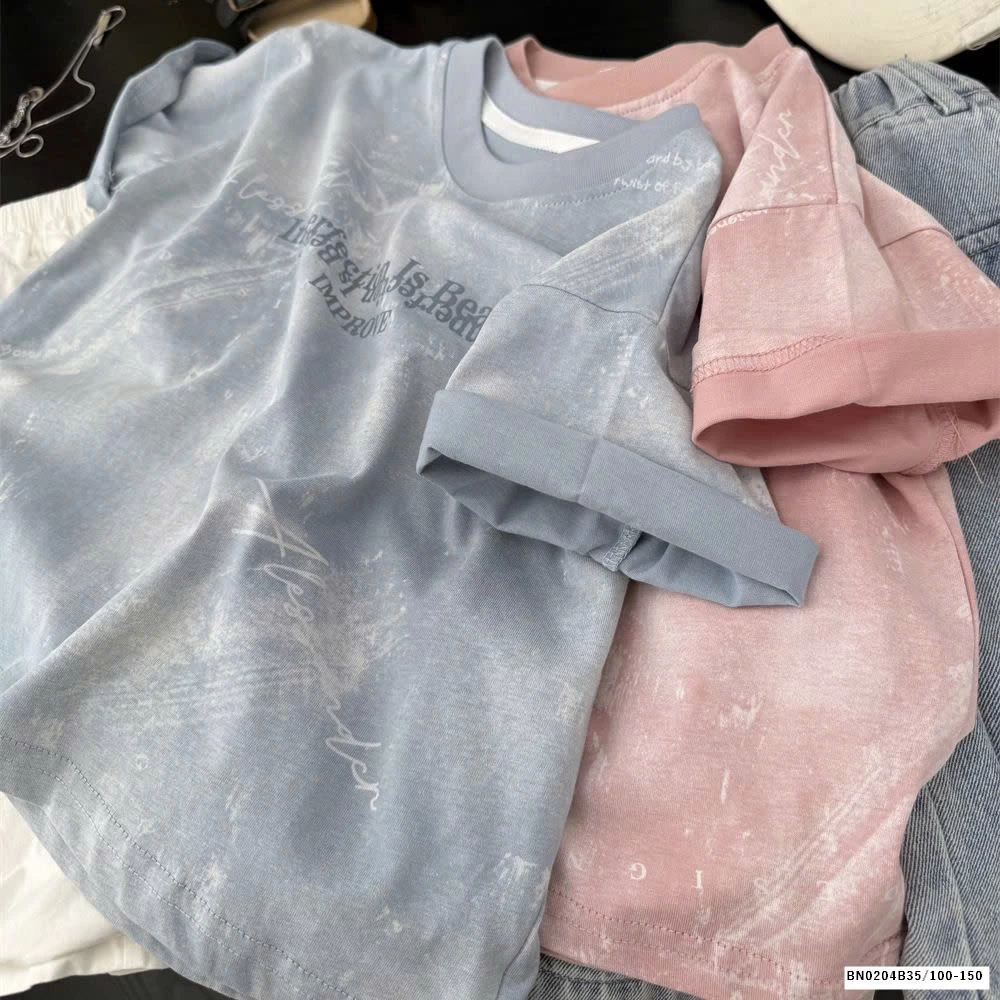 ÁO PHÔNG CỘC LOANG MÀU