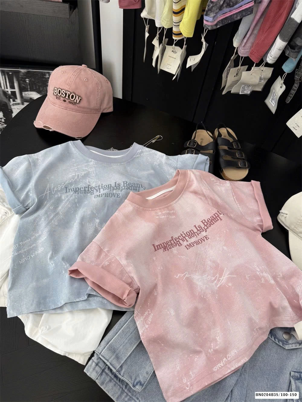 ÁO PHÔNG CỘC LOANG MÀU