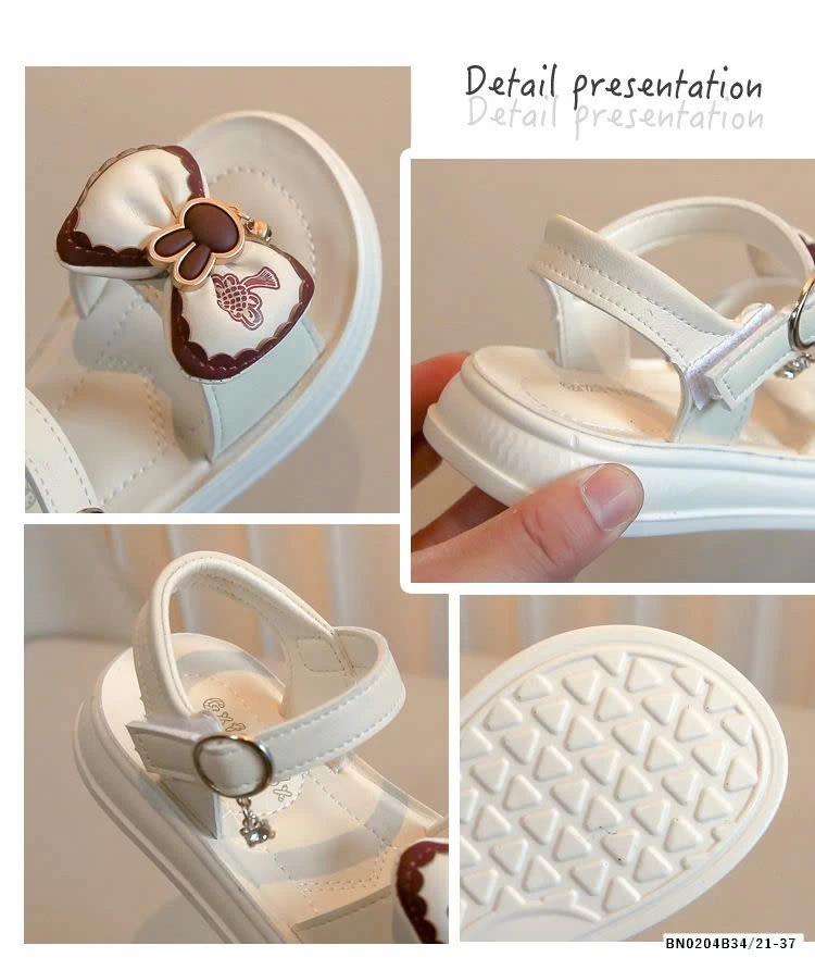 SANDAL NƠ THỎ