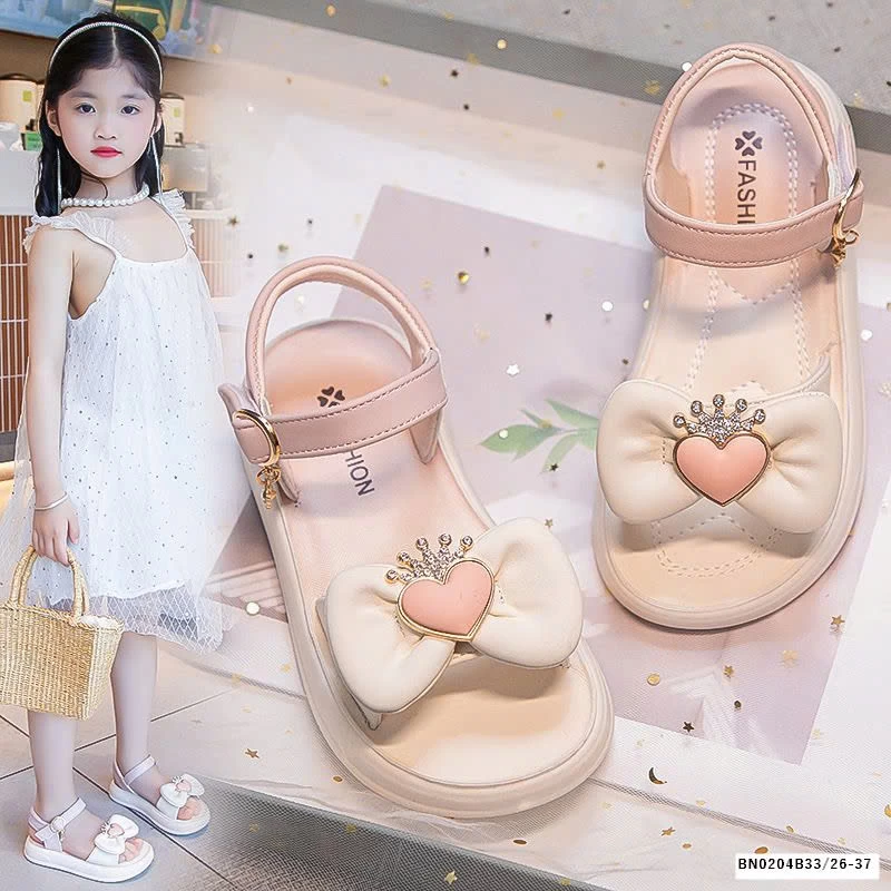 SANDAL NƠ TRÁI TIM