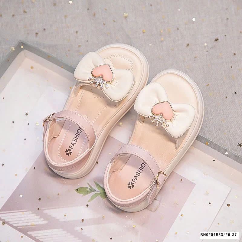 SANDAL NƠ TRÁI TIM