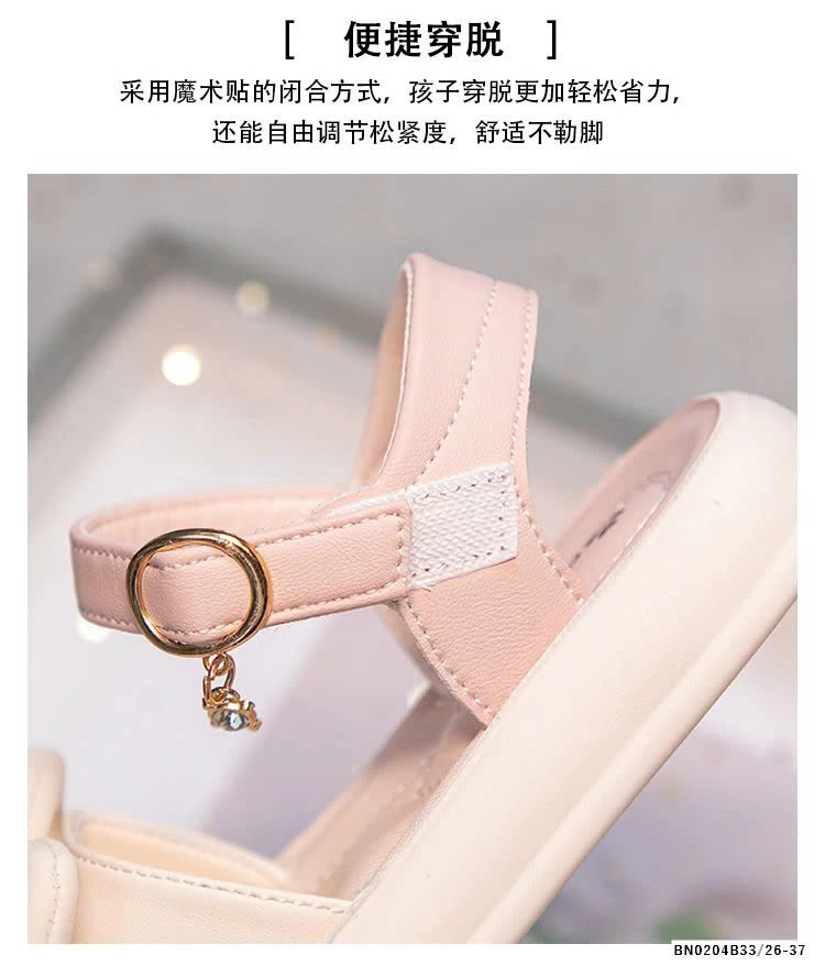 SANDAL NƠ TRÁI TIM