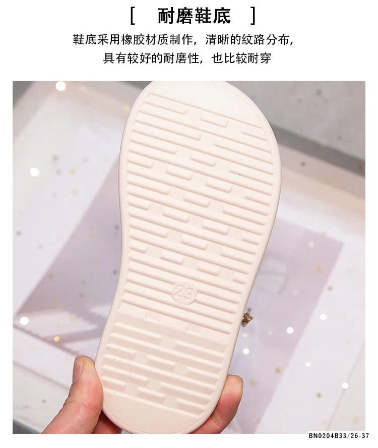 SANDAL NƠ TRÁI TIM