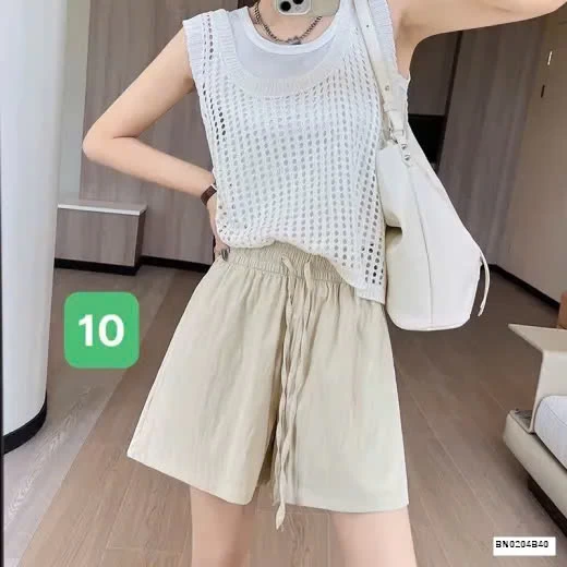 SHORT GIÓ TENCEL NỮ
