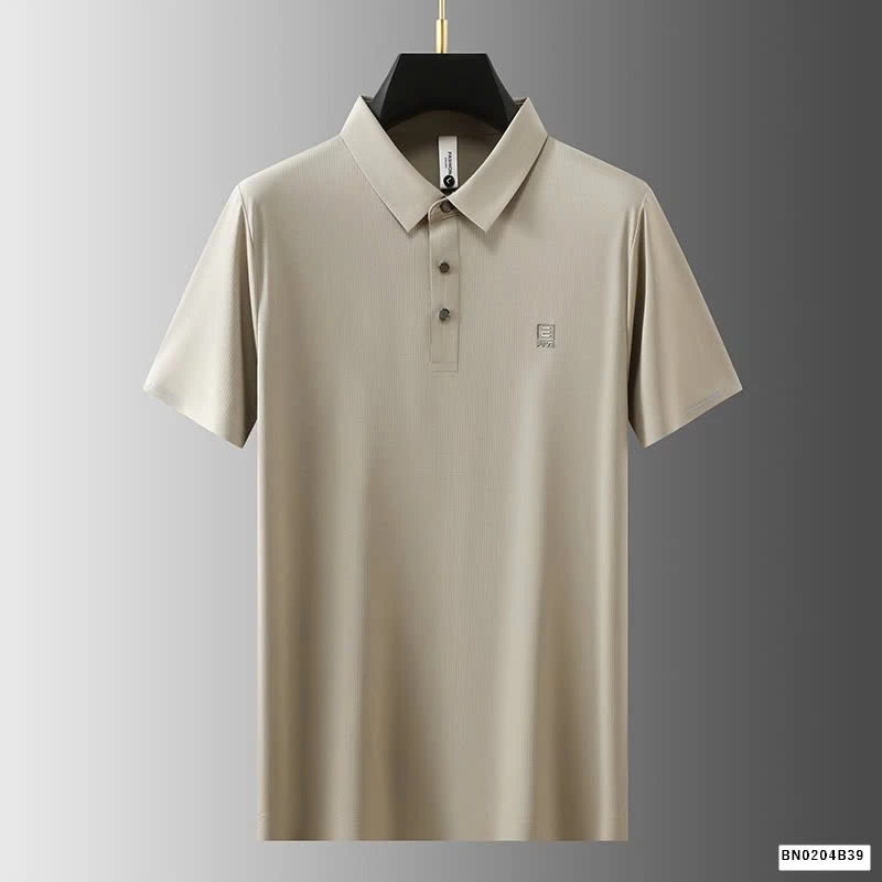 ÁO POLO VẢI LƯỚI Ô VUÔNG NAM CAO CẤP