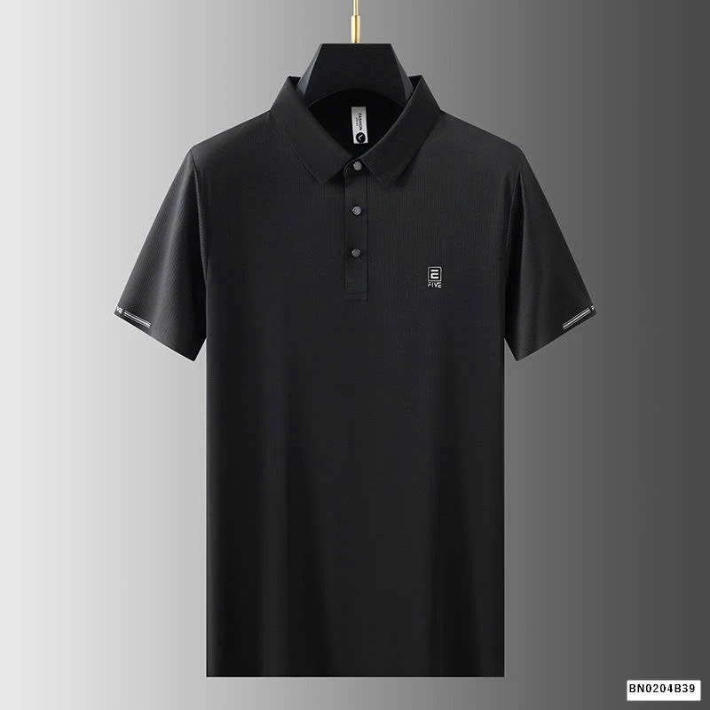 ÁO POLO VẢI LƯỚI Ô VUÔNG NAM CAO CẤP