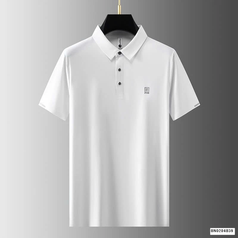 ÁO POLO VẢI LƯỚI Ô VUÔNG NAM CAO CẤP