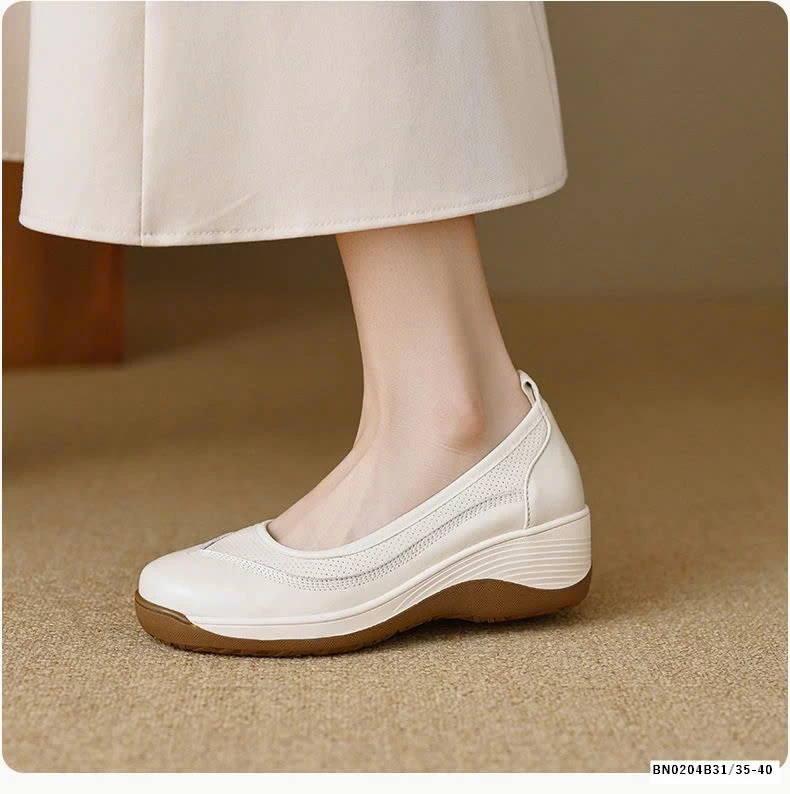 GIÀY LƯỜI NỮ ĐẾ CAO