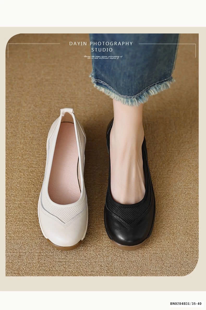 GIÀY LƯỜI NỮ ĐẾ CAO