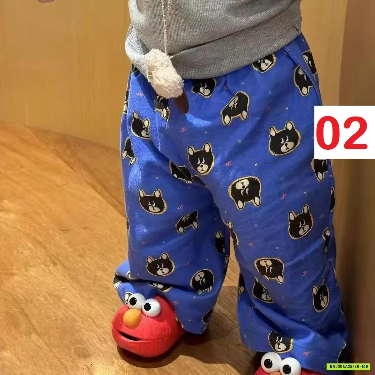 QUẦN ĐŨI BOOM CHỐNG MUỖI HỌA TIẾT