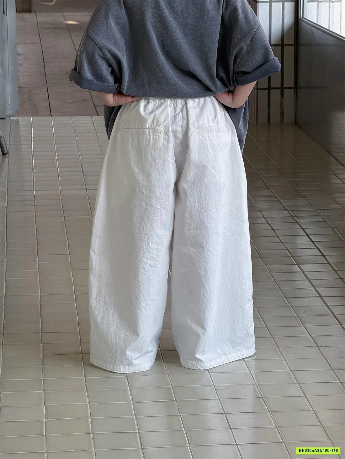 QUẦN THÔ MỀM ỐNG SUÔNG CHEESE