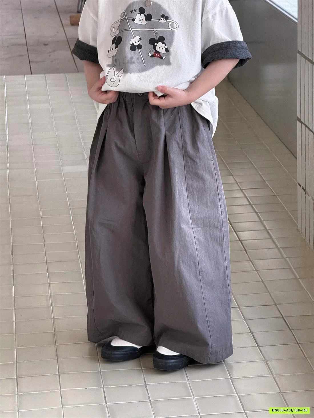 QUẦN THÔ MỀM ỐNG SUÔNG CHEESE