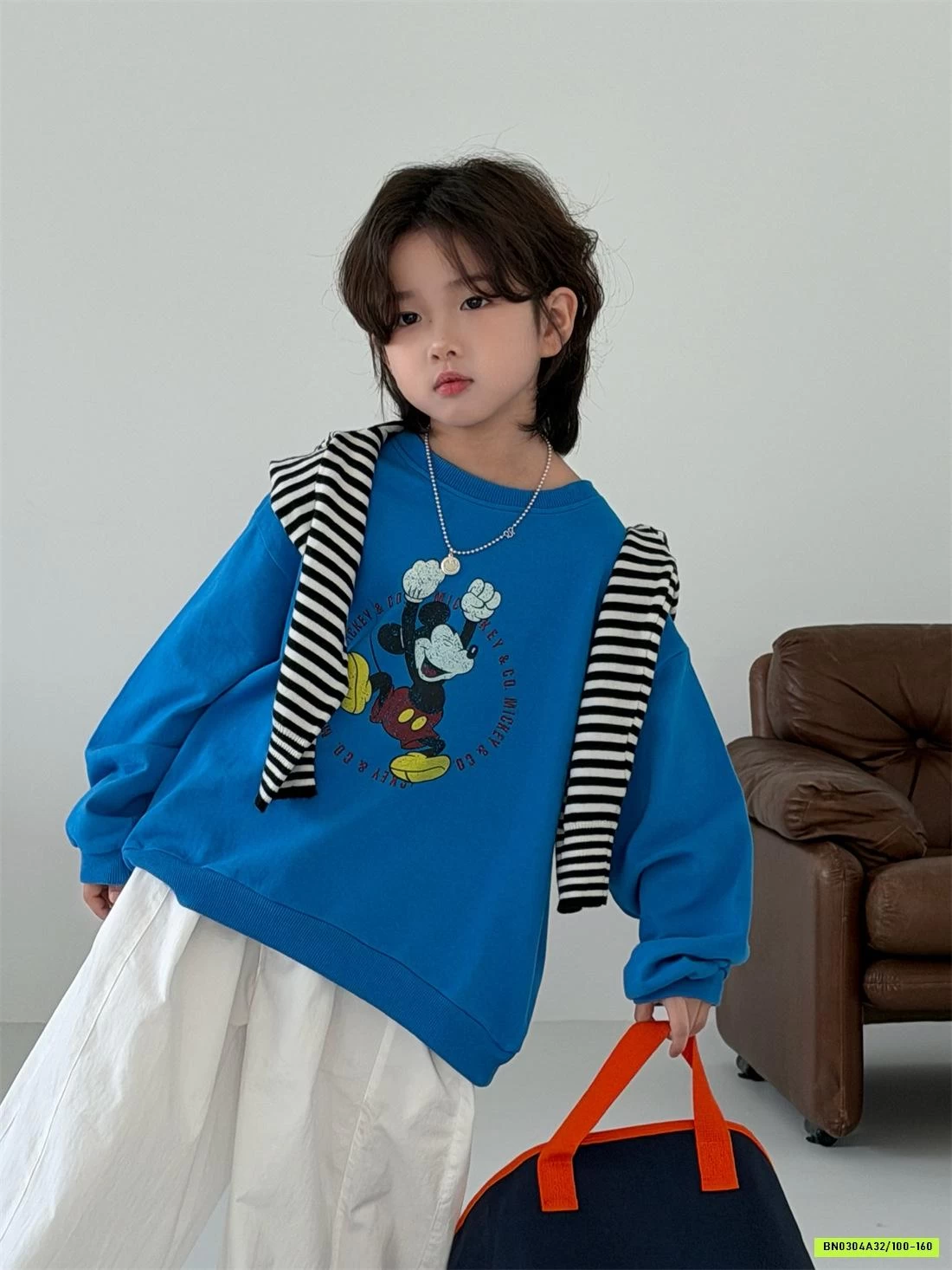 THUN MỎNG DÀI TAY MICKEY CHEESE